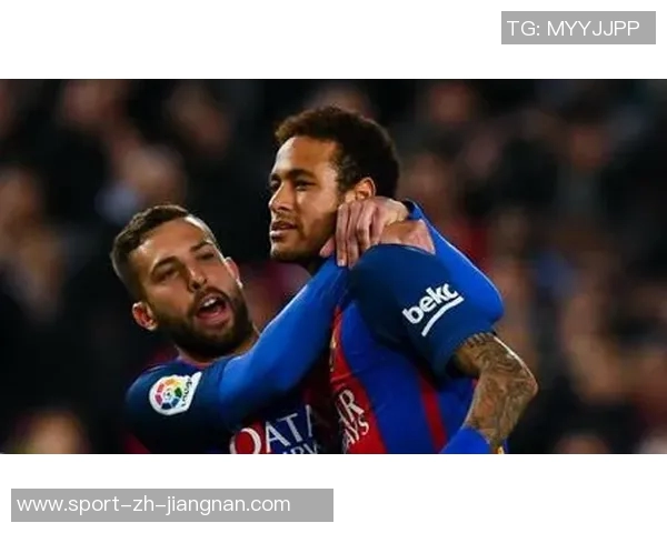 内马尔深情致敬阿尔巴感谢与你共度职业生涯的美好时光